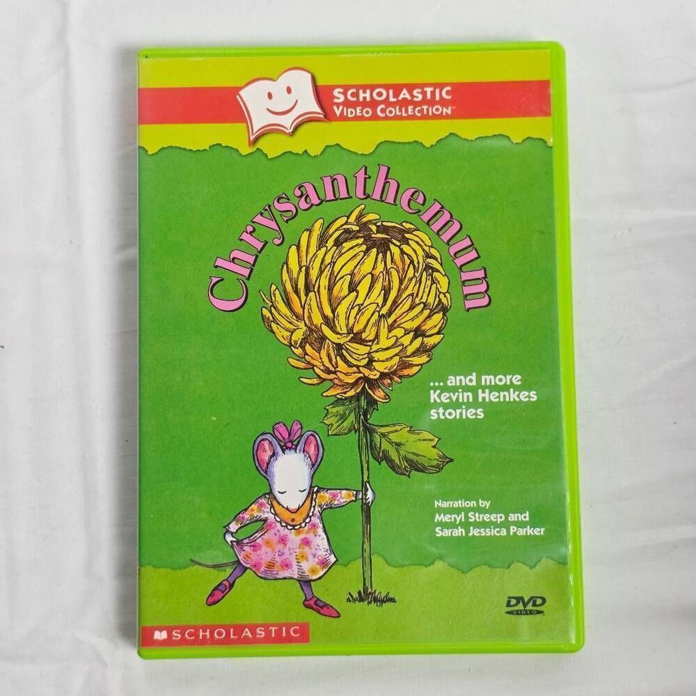 Chrysanthemum (DVD, 2002 Scholastic Video Collection)